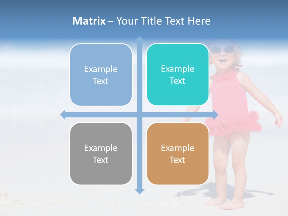 House Cold White PowerPoint Template