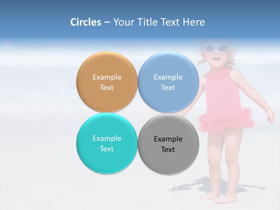 House Cold White PowerPoint Template