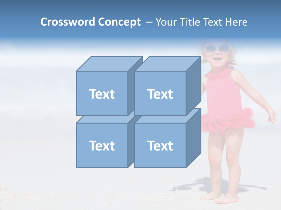 House Cold White PowerPoint Template