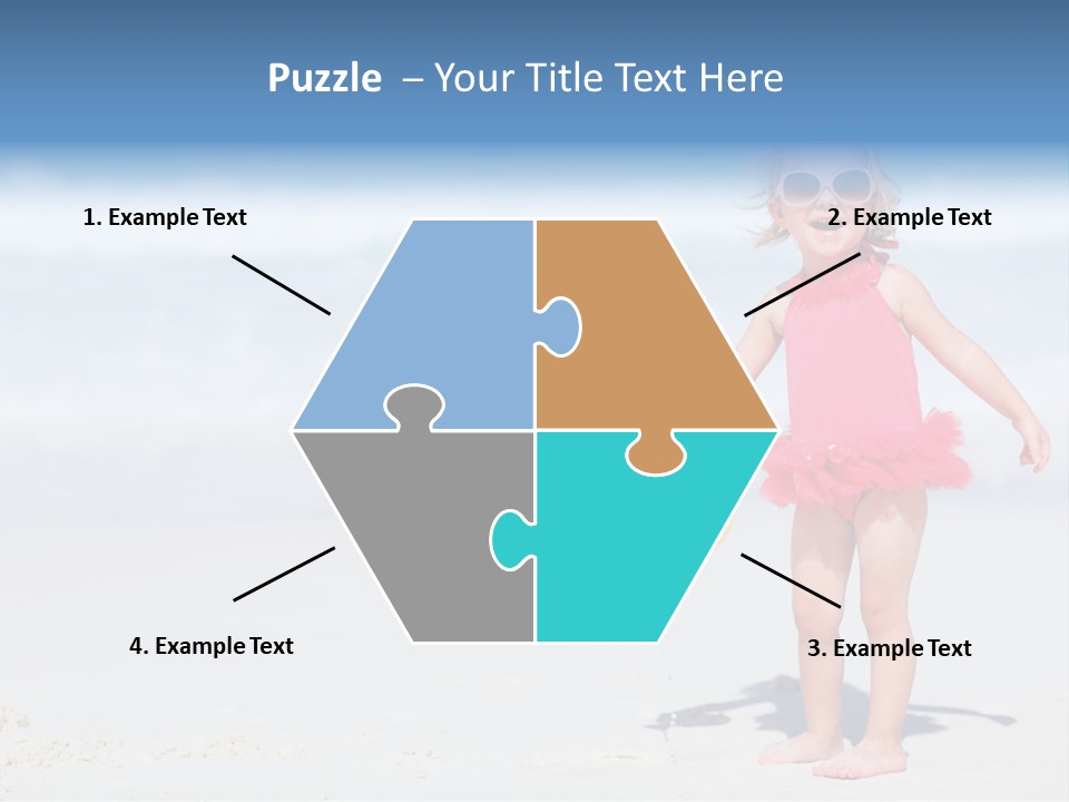 House Cold White PowerPoint Template