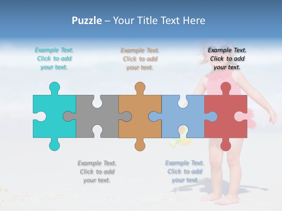 House Cold White PowerPoint Template