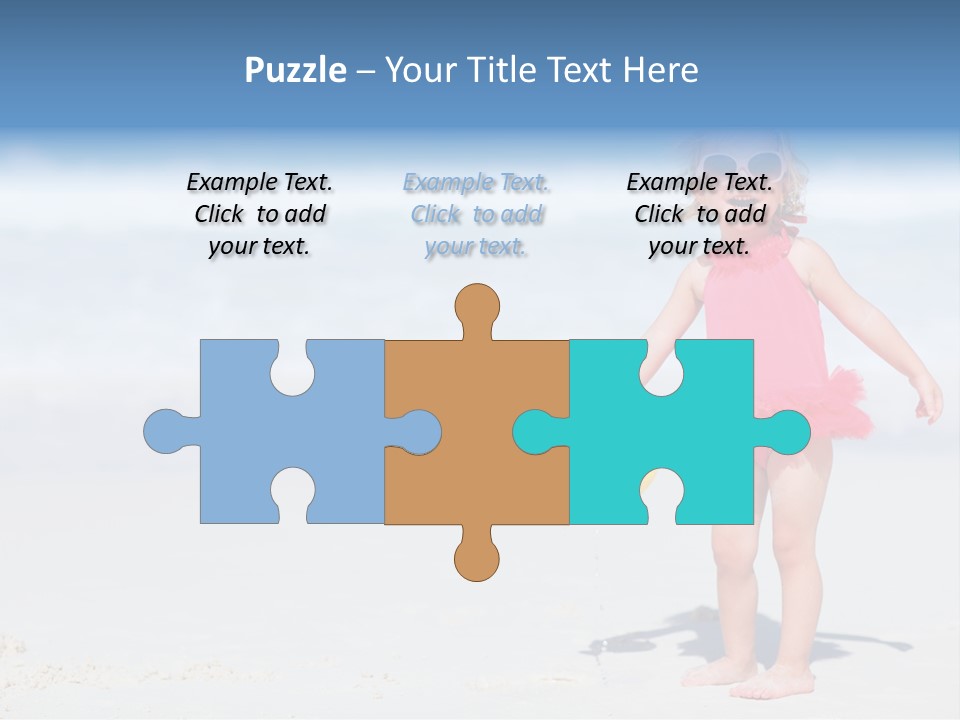 House Cold White PowerPoint Template