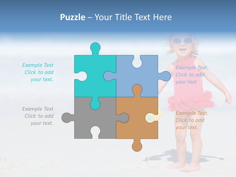 House Cold White PowerPoint Template