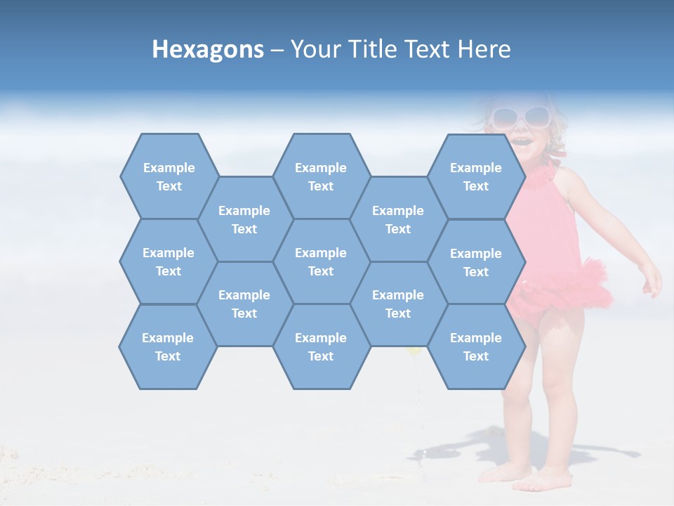 House Cold White PowerPoint Template