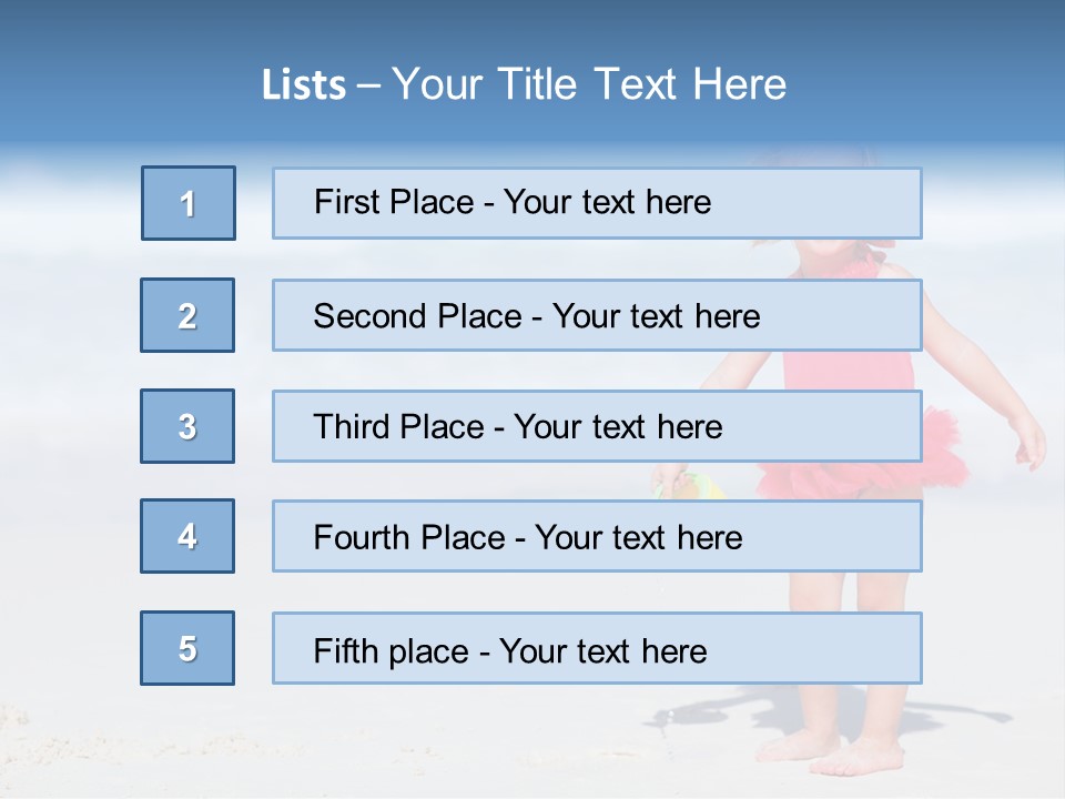 House Cold White PowerPoint Template