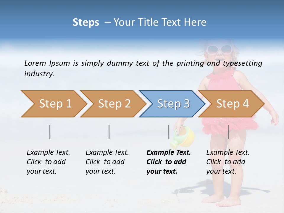 House Cold White PowerPoint Template