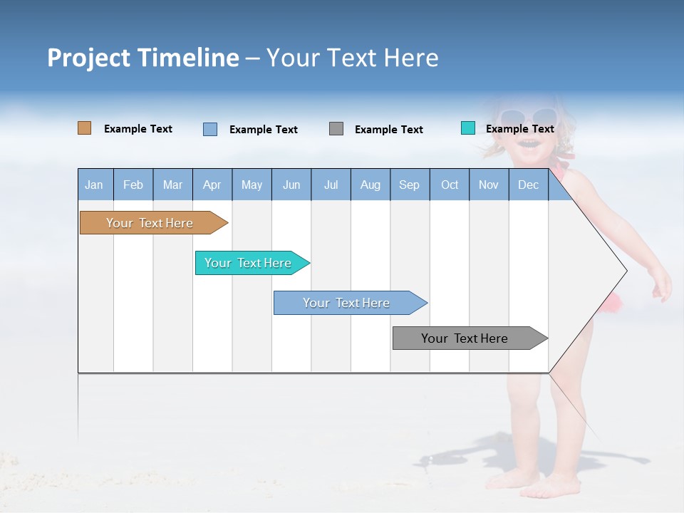 House Cold White PowerPoint Template