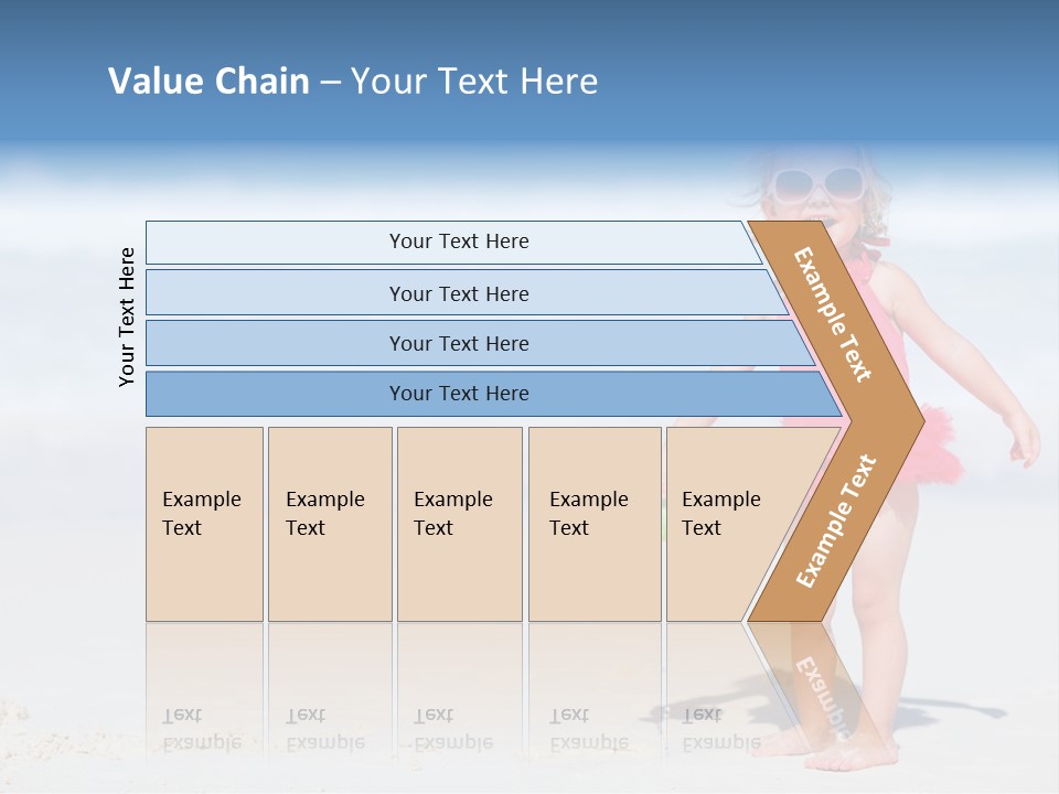 House Cold White PowerPoint Template