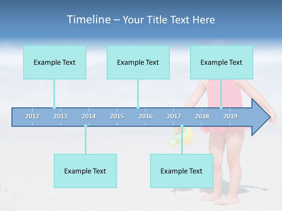 House Cold White PowerPoint Template