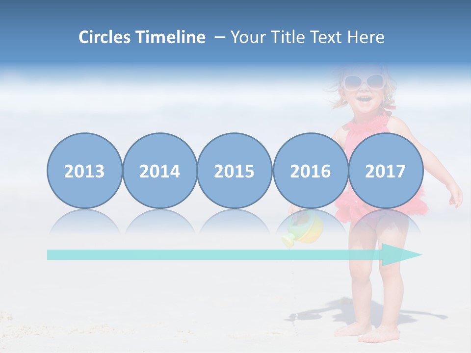 House Cold White PowerPoint Template