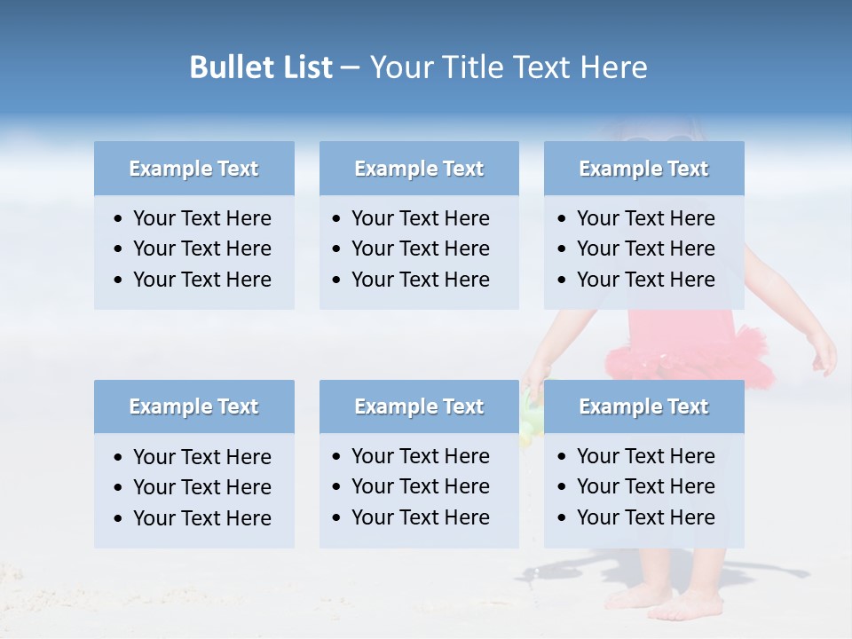 House Cold White PowerPoint Template