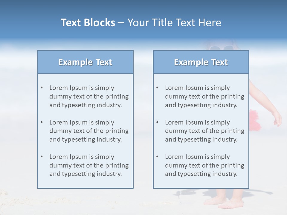 House Cold White PowerPoint Template