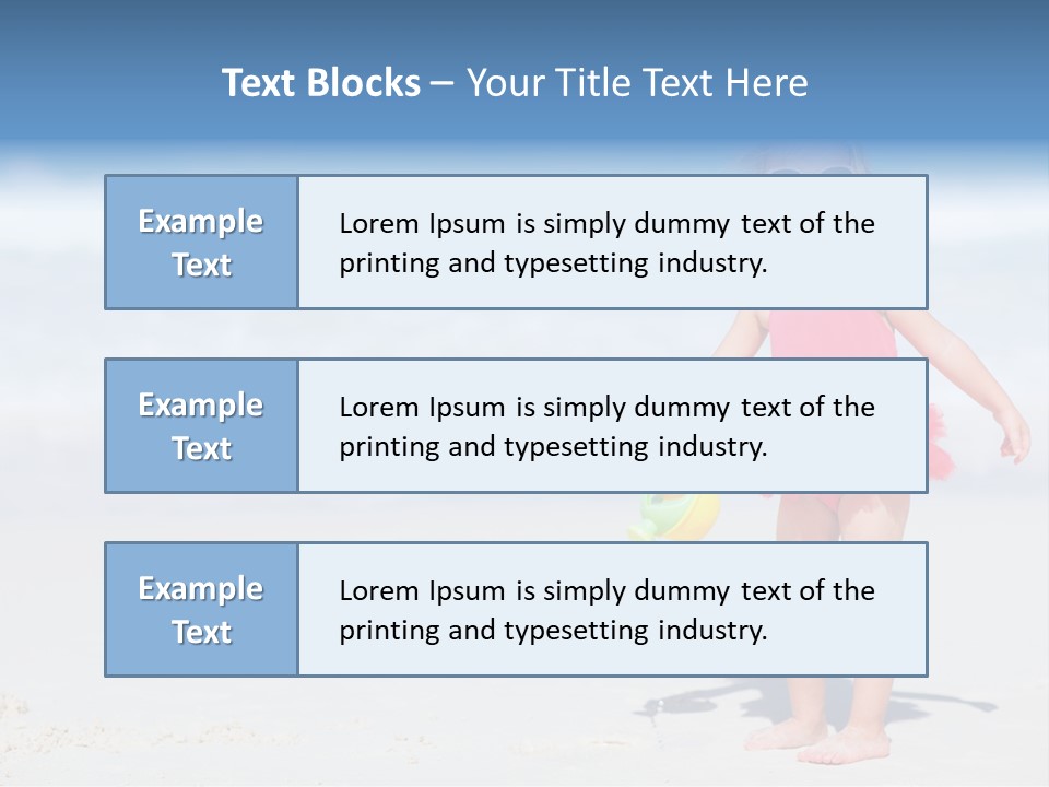 House Cold White PowerPoint Template