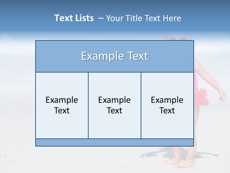 House Cold White PowerPoint Template