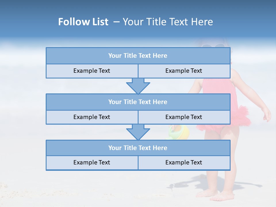 House Cold White PowerPoint Template