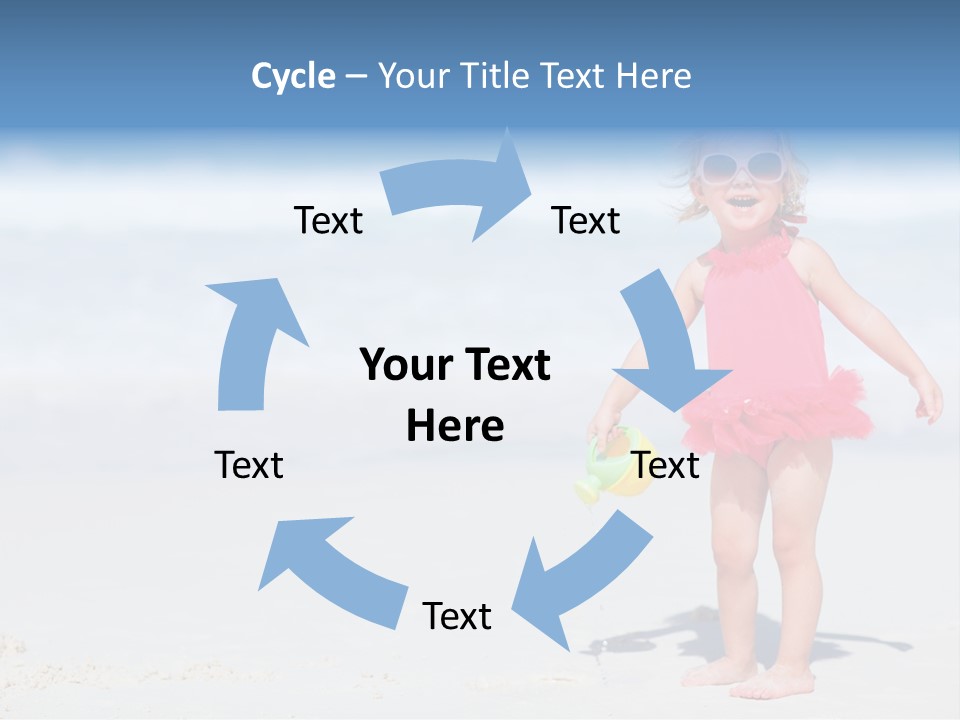 House Cold White PowerPoint Template