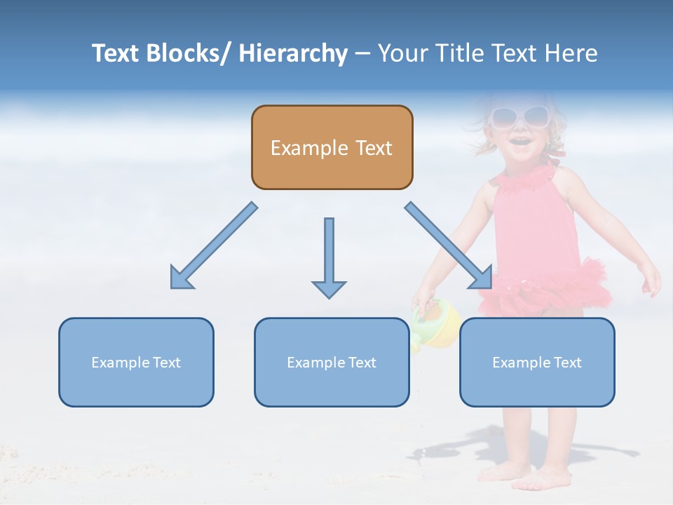 House Cold White PowerPoint Template