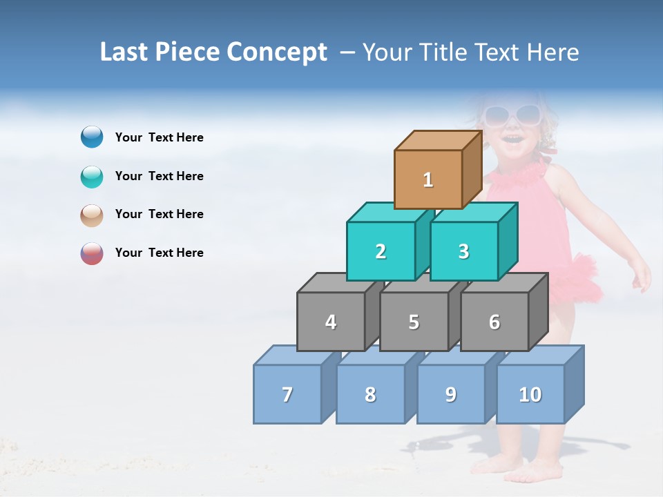 House Cold White PowerPoint Template