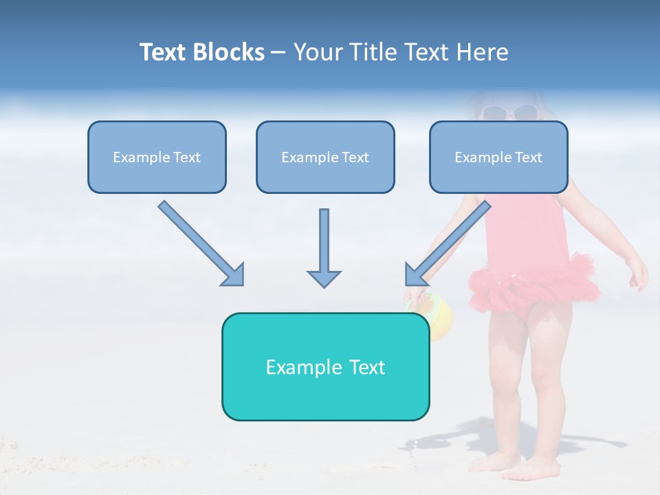 House Cold White PowerPoint Template