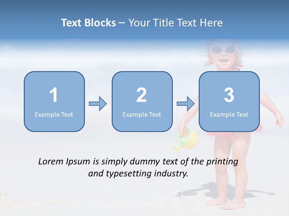 House Cold White PowerPoint Template