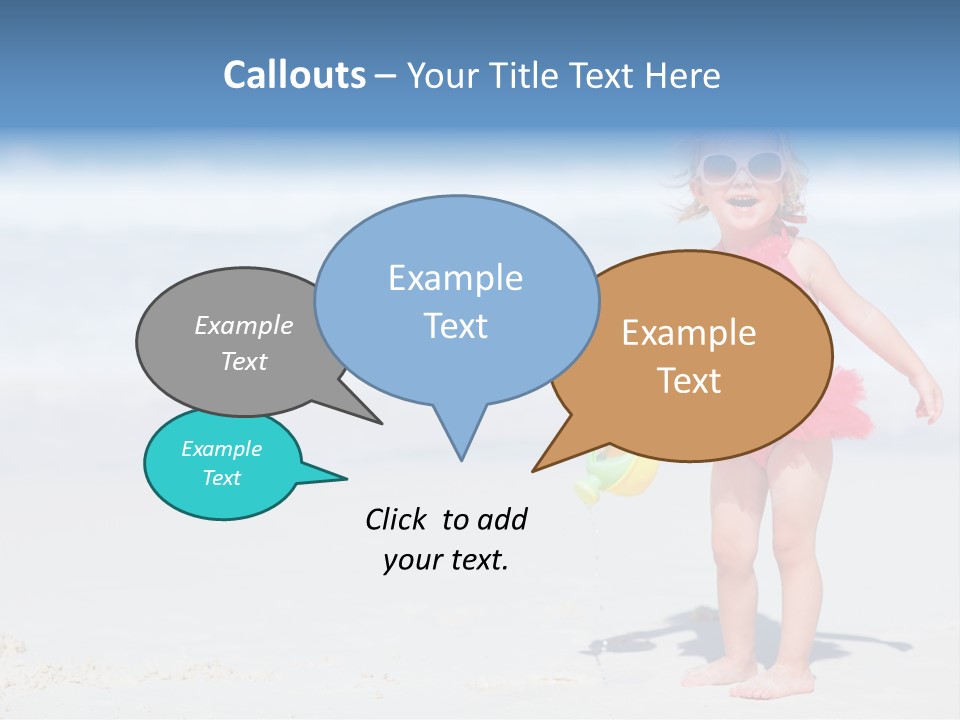 House Cold White PowerPoint Template