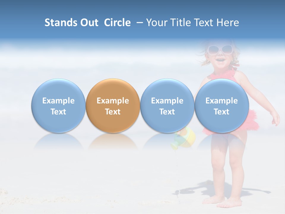 House Cold White PowerPoint Template