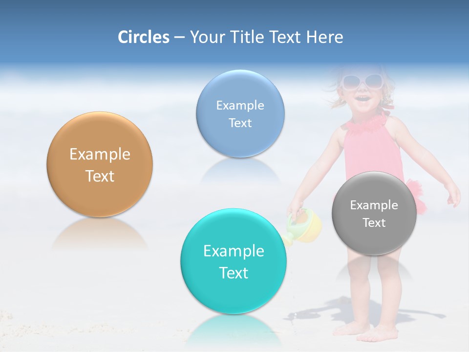 House Cold White PowerPoint Template