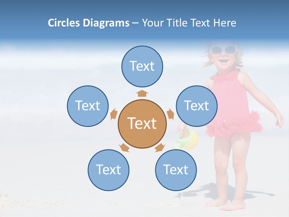 House Cold White PowerPoint Template