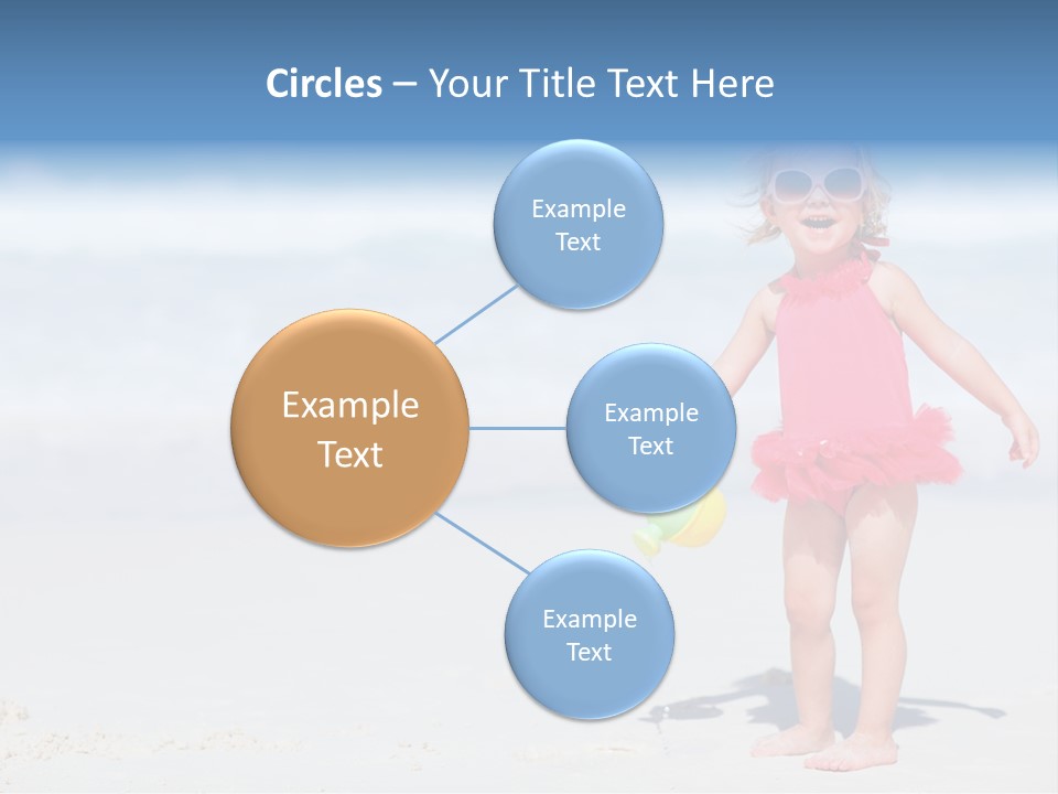 House Cold White PowerPoint Template