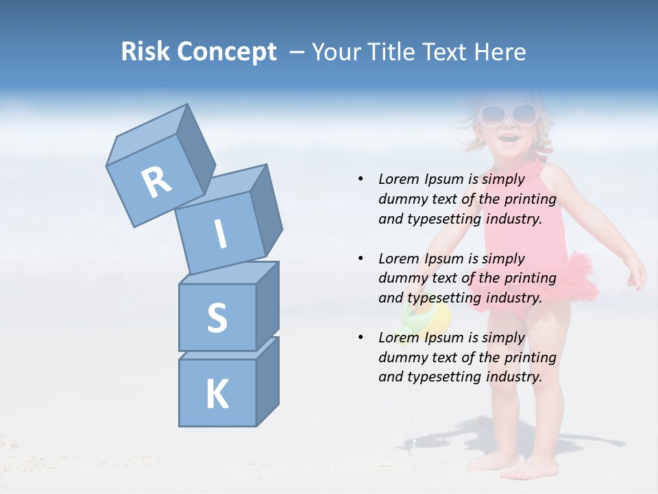 House Cold White PowerPoint Template