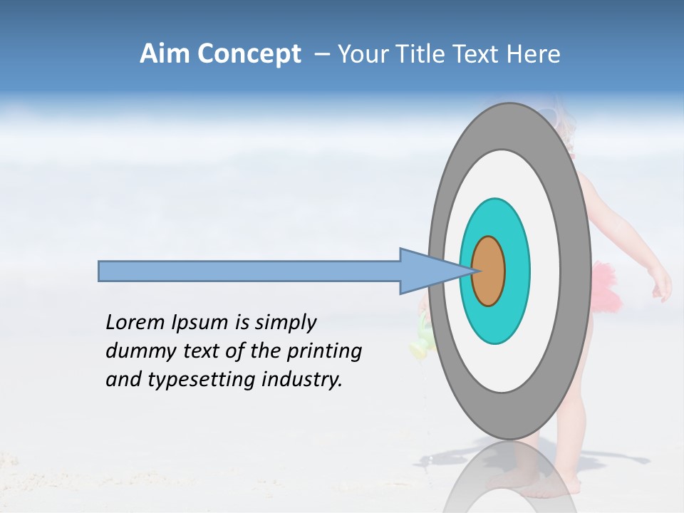 House Cold White PowerPoint Template