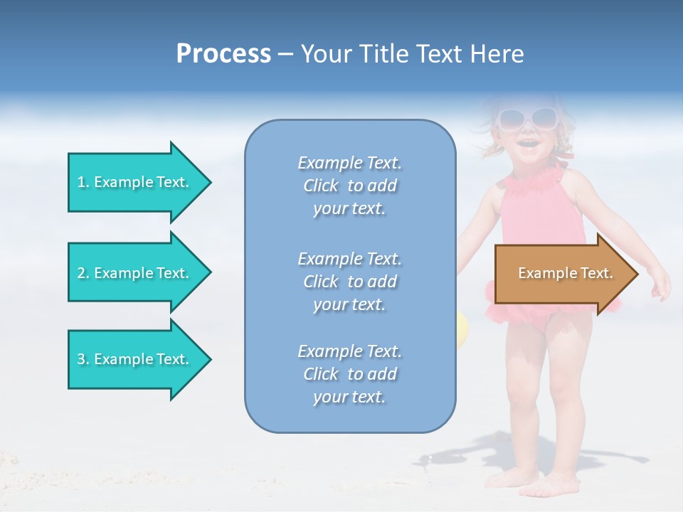 House Cold White PowerPoint Template