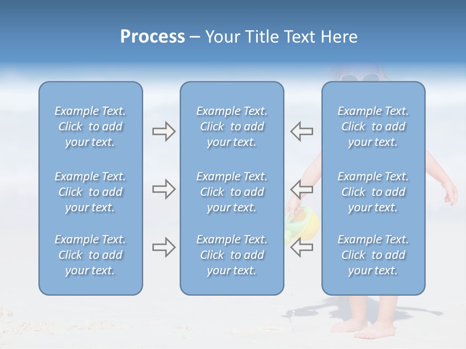 House Cold White PowerPoint Template