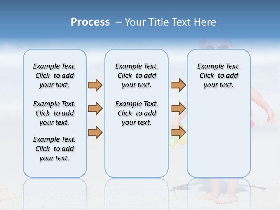 House Cold White PowerPoint Template