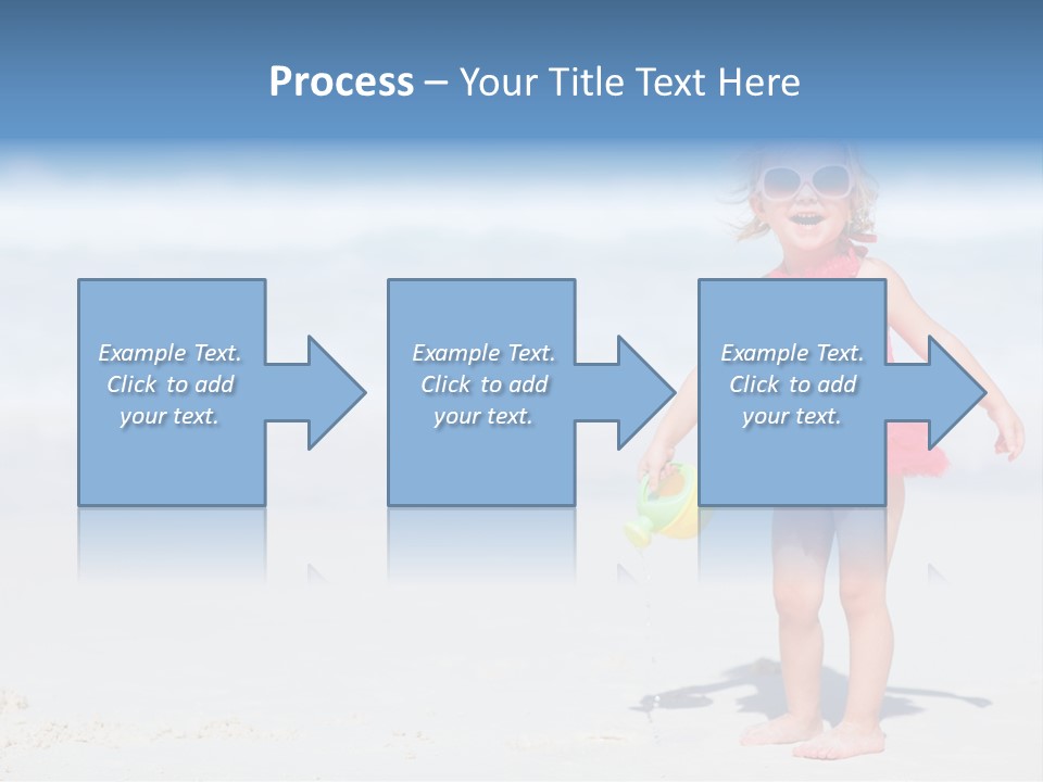 House Cold White PowerPoint Template
