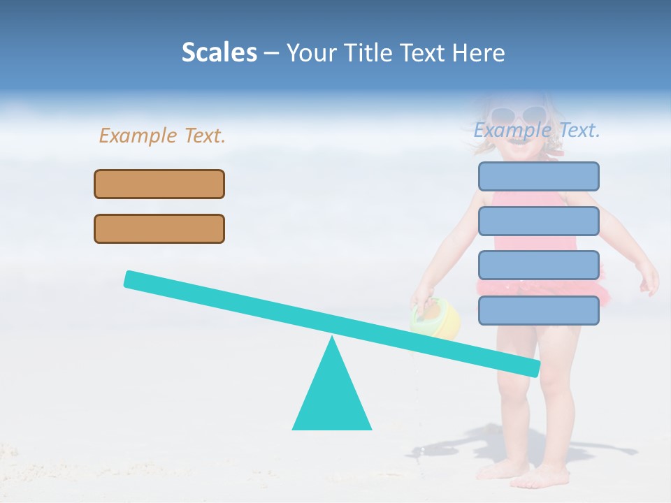 House Cold White PowerPoint Template