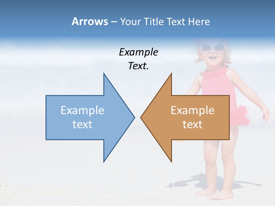 House Cold White PowerPoint Template