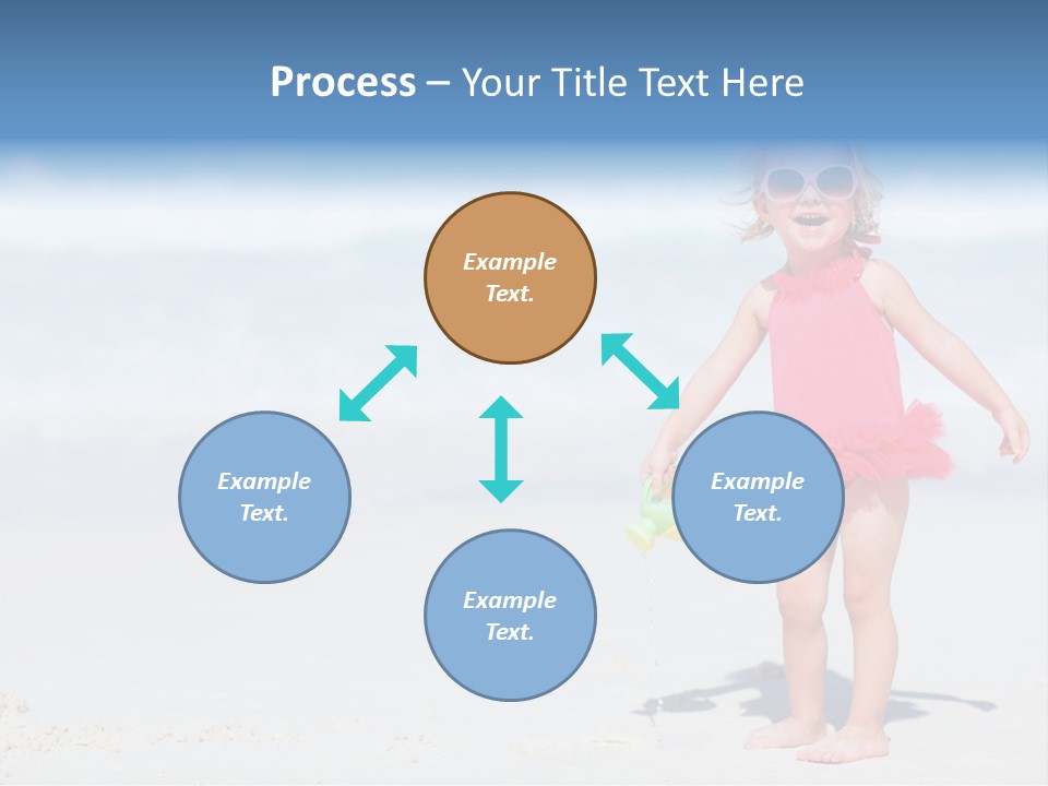 House Cold White PowerPoint Template