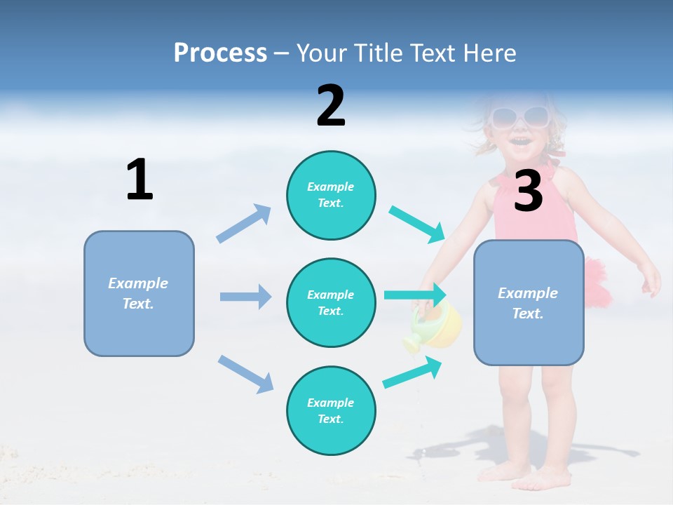 House Cold White PowerPoint Template