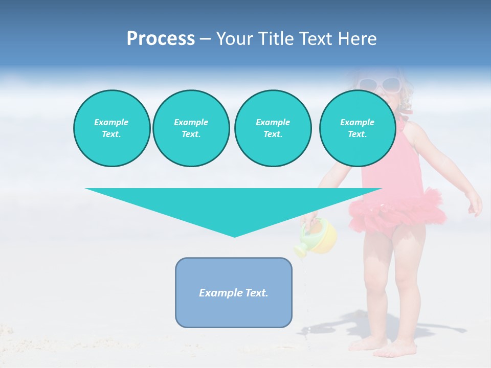 House Cold White PowerPoint Template