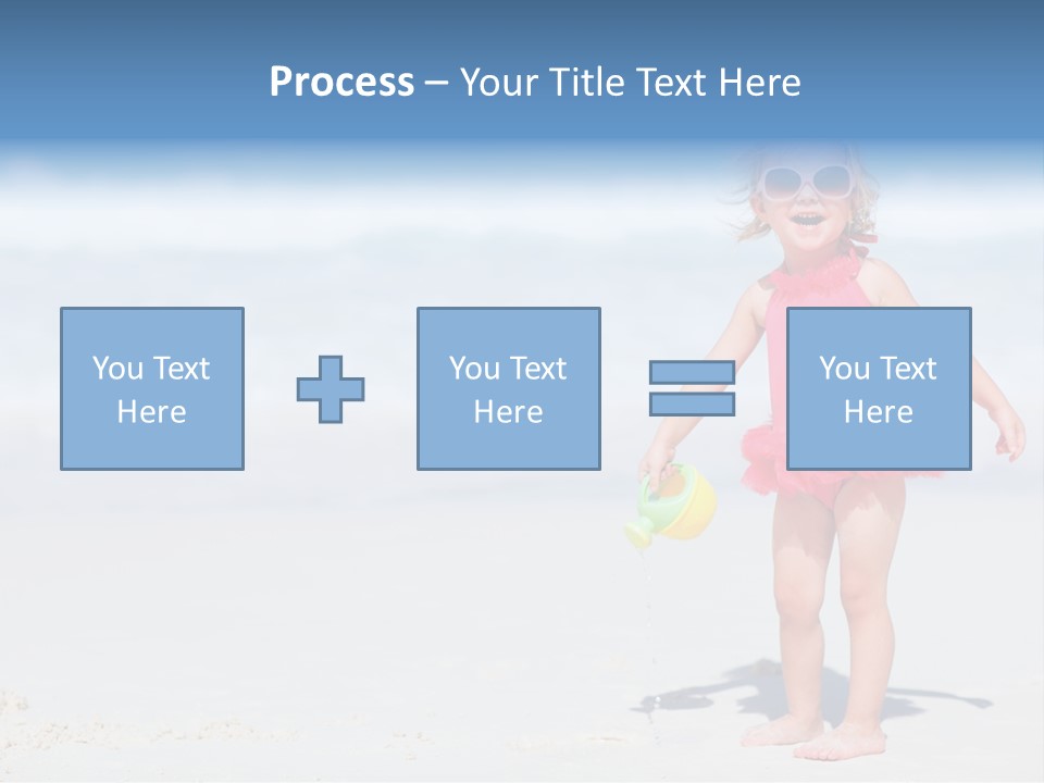 House Cold White PowerPoint Template