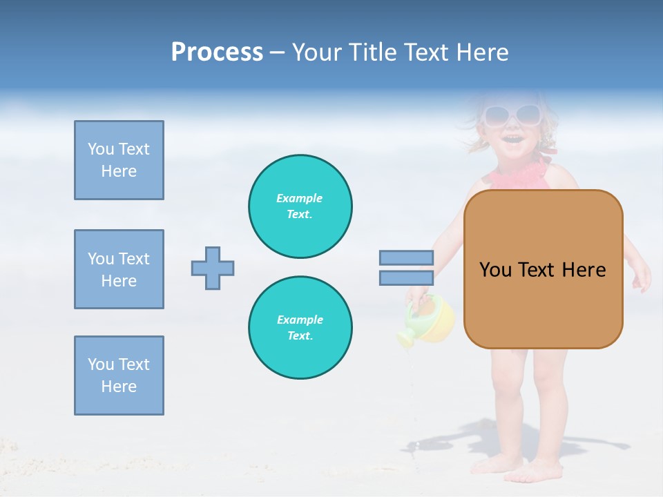 House Cold White PowerPoint Template