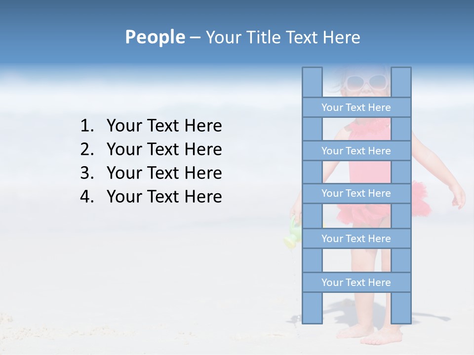 House Cold White PowerPoint Template