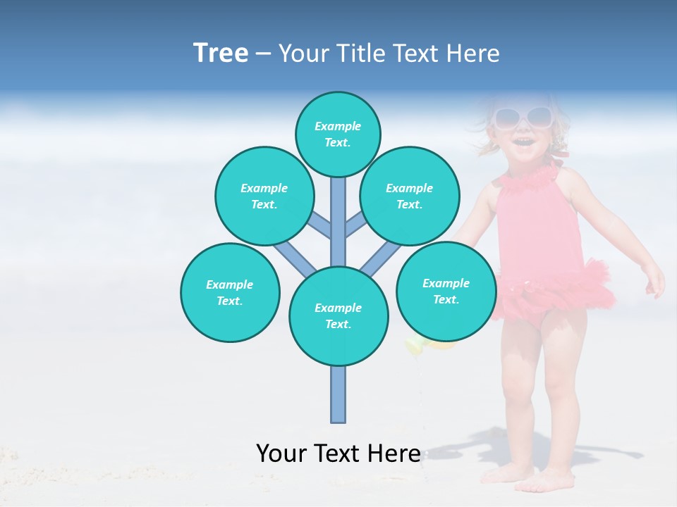 House Cold White PowerPoint Template