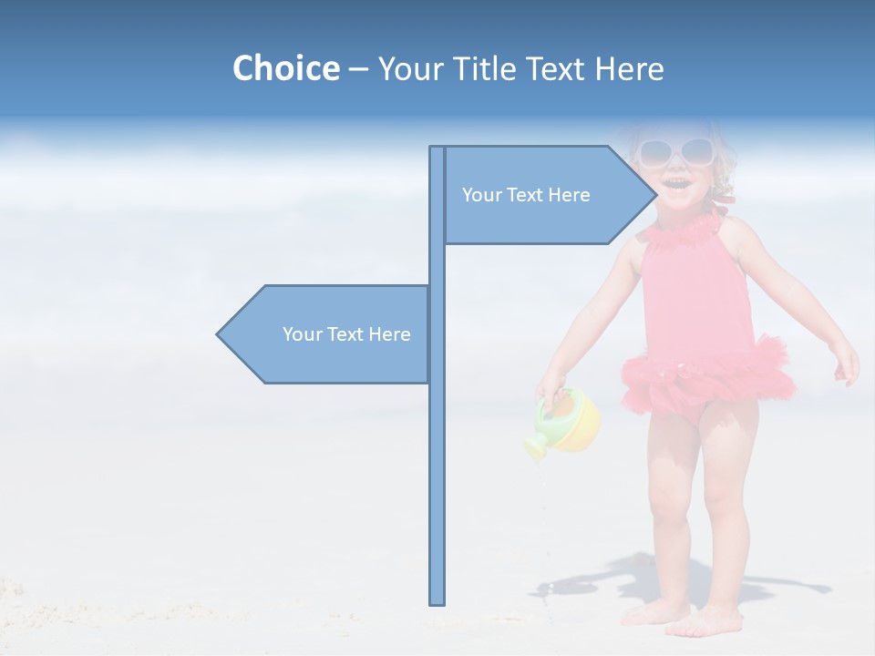 House Cold White PowerPoint Template