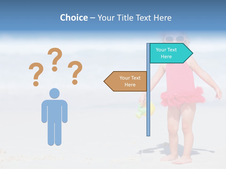 House Cold White PowerPoint Template