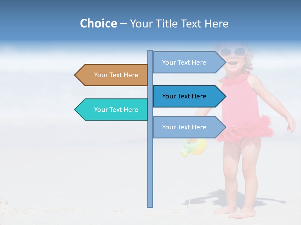 House Cold White PowerPoint Template