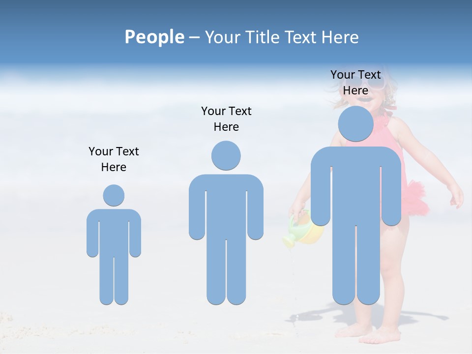 House Cold White PowerPoint Template