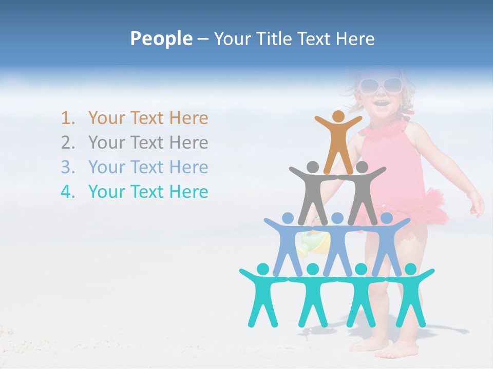 House Cold White PowerPoint Template