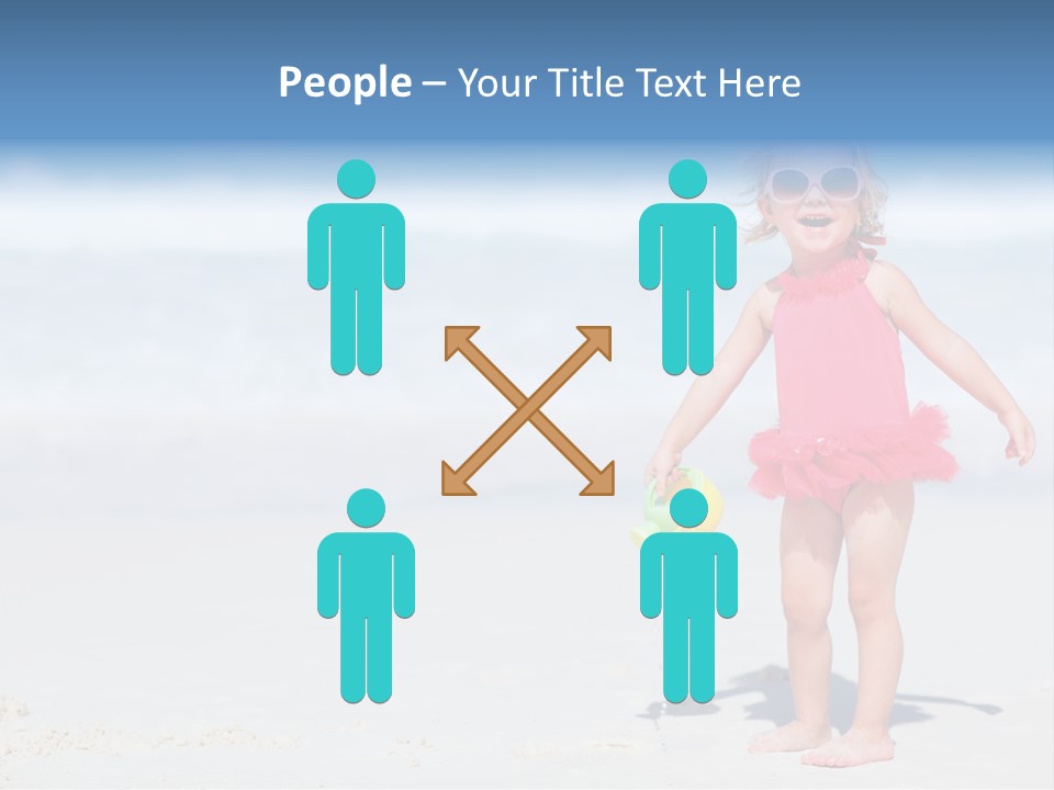 House Cold White PowerPoint Template